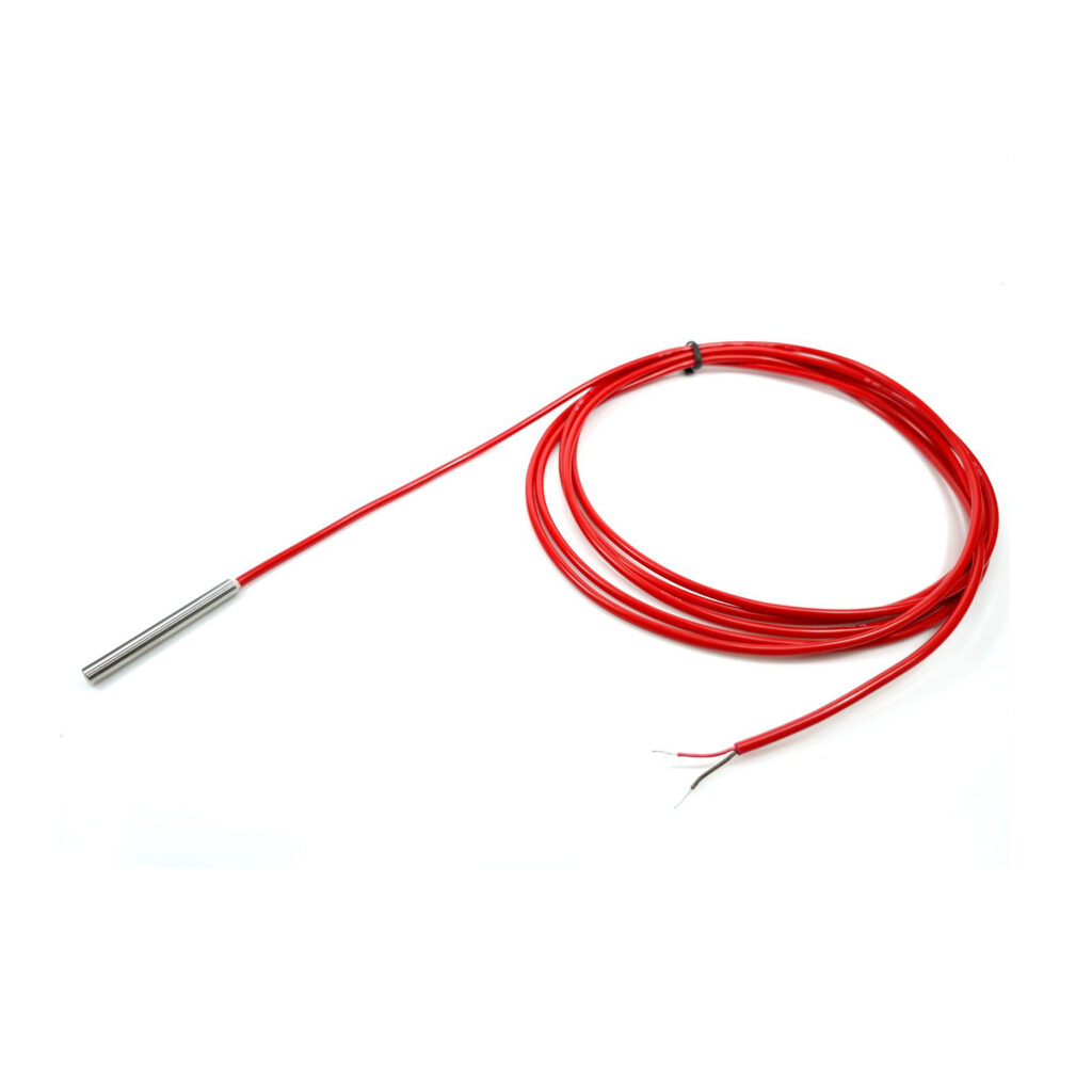 A70H pt100 Sensor PT100 - Haste Inox 316L - 6x50MM - IP68 Sensor PT100 ...
