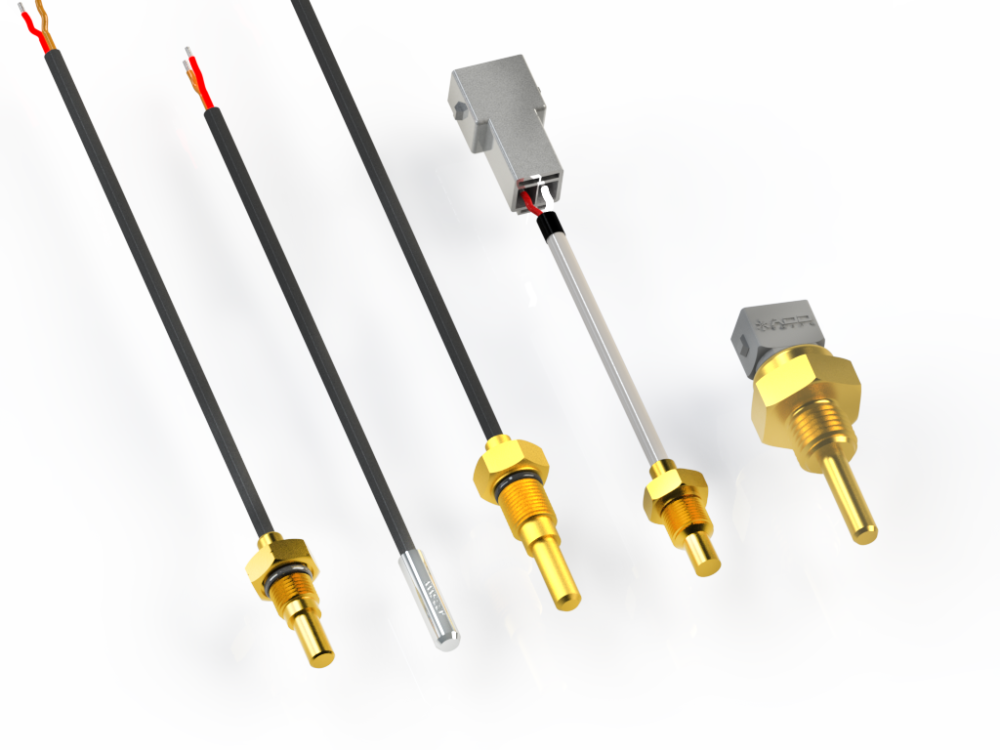 Sensor KTY Aplicações e Características Liohm