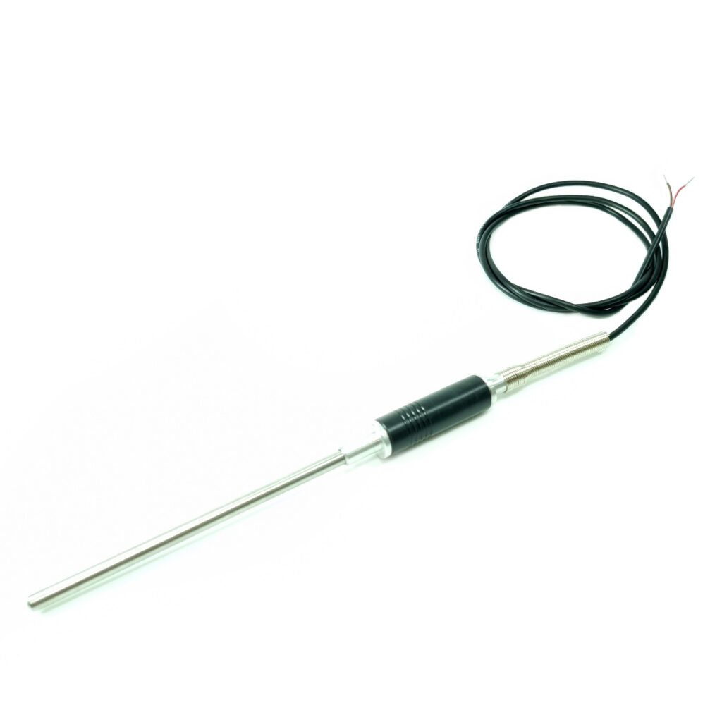 A70M pt100 Sem Rosca ao Processo Cabo PP 3x26 AWG Sensor PT100 com ...