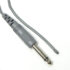SENSOR DE TEMPERATURA ORAL/RETAL PONTA EPOXY NTC - CABO CINZA 2X24AWG 3000MM - CONECTOR MONO AUDIO 6.3MM