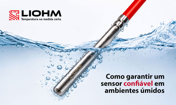 Como garantir um sensor de temperatura confiável em ambientes úmidos