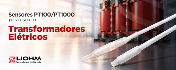Sensor de Temperatura LIOHM para Transformadores Elétricos